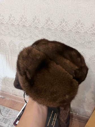 Норковая шапка