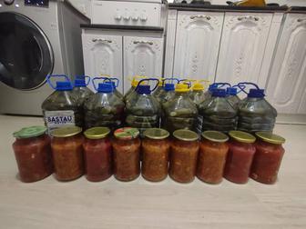 Соленые огурцы