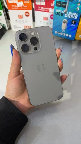 Бу IPhone 15 Pro 256gb 86gb