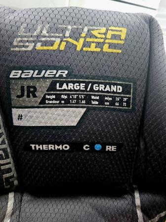 Шорты хоккейные подростковые