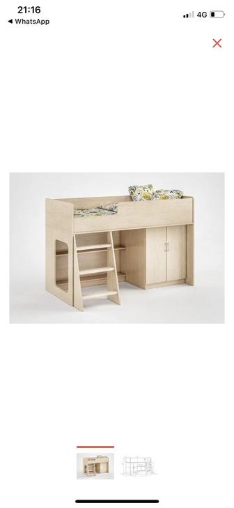 Продам детскую кровать