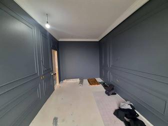 Покраска стен без разводов Астана