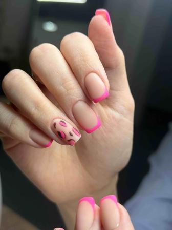 Маникюр от 5000тг