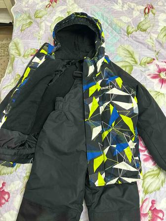 Куртка с комбинезоном