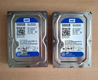 жесткий диск HDD Western Digital Blue - 500 гб