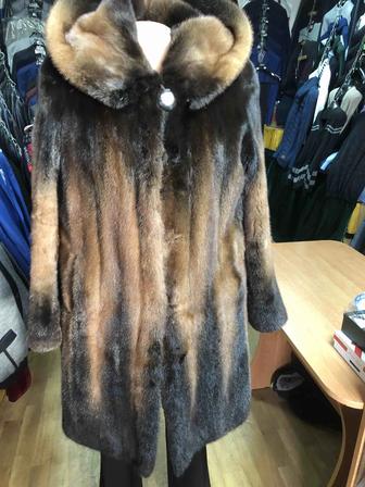 Шуба норковая