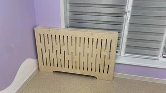 решетки на радиатор отопления, экран для радиатора, короб на радиатор