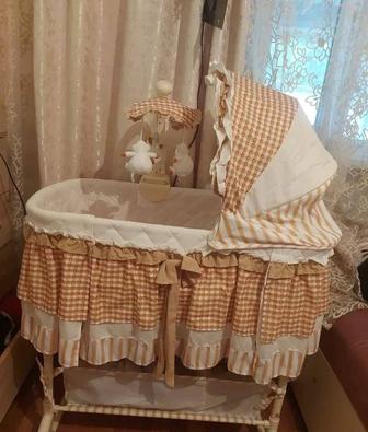 Продам детскую колыбель-качалку