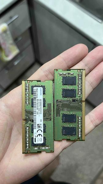 ОЗУ Samsung , DDR4, SO-DIMM, 4gb, 3200MHz