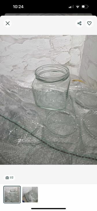 Банки стеклянные