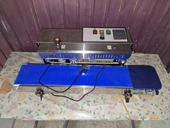 Запайщик пакетов FR-900 с печатью даты Нержавейка Профессиональный