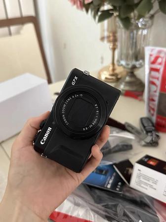 Canon g7x новый!