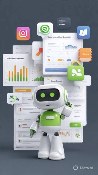 ИИ-сотрудники для вашего бизнеса (Автоматизация Сайты)