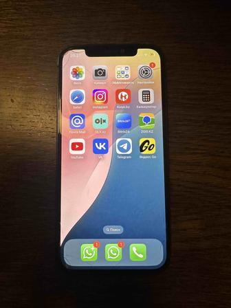 Продам iphone 12 синего цвета на 64gb.