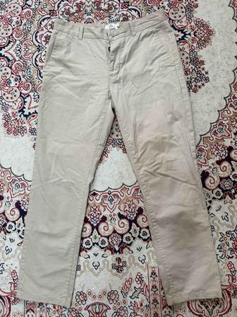 Бежевые брюки Next