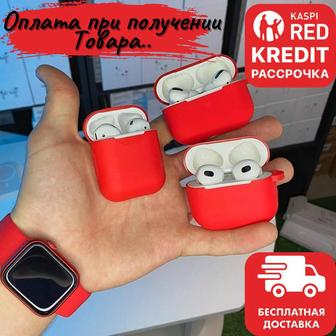 Беспроводные наушники Айрподс эрподс AirPods 2 Airpods 3 Airpods pro2