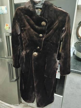 Шуба стриженная норка
