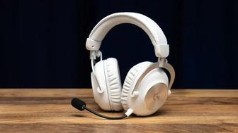 Продам игровые беспроводные наушники Logitech G Pro X 2 Lightspeed White