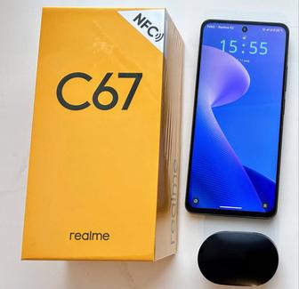 Realme C67 6/128 в идеальном состоянии