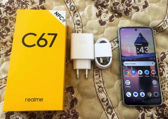 Realme C67 6/128 в идеальном состоянии