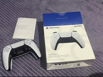 Джойстик PS5 белый