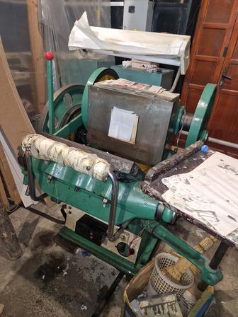 Тигельный пресс.