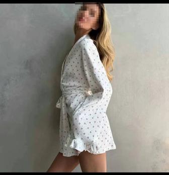 Халат женский домашний