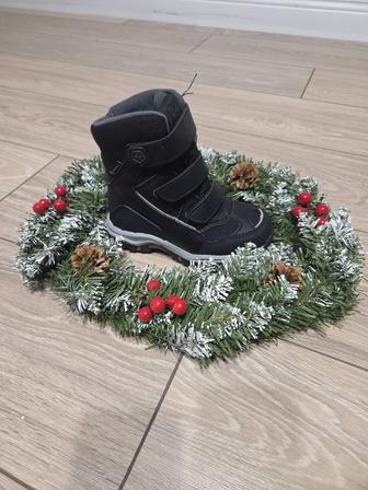 Зимние сапоги на мальчика 28 размера