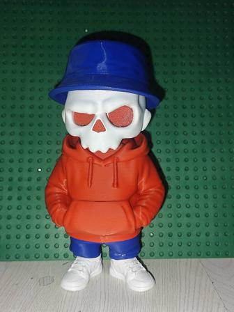 Скелет фигурка