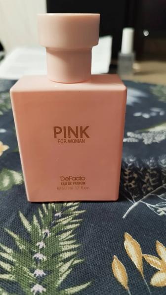 Духи PINK for women. Defacto