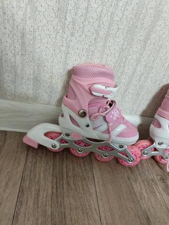 Детские роликовые коньки