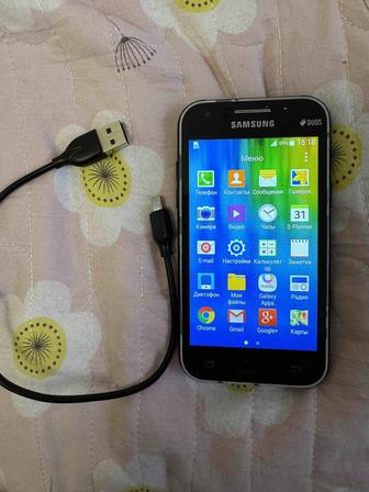 Продам рабочий телефон samsung duos для связи