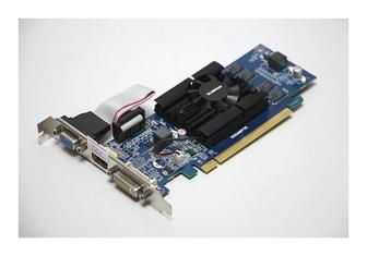 Видеокарта 1Gb Gigabyte NVIDIA GeForce GT210 Алматы