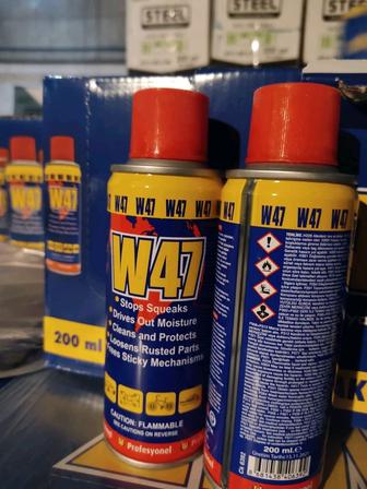 Универсальное средство спрей очиститель W-47,аналог (WD-40) антиржавчина