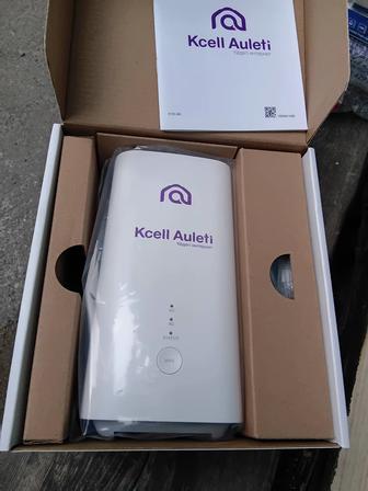 Новый актив кселл 5G и 4G Wi-Fi роутер модем стационарный
