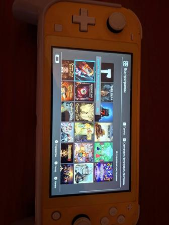 Продам Nintendo switch lite