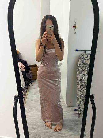 Платье от bershka