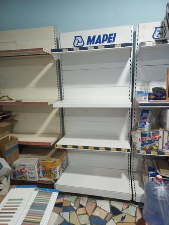 Стеллажи торговые бу