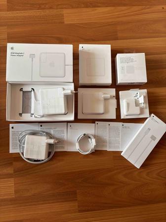Macbook Зарядка блок питания шнур штекер magsafe 1,2,3 type-c макбук кабель