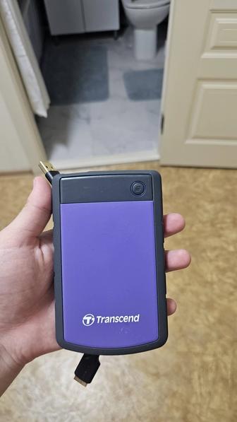 Transcend 1Tb внешний жесткий диск