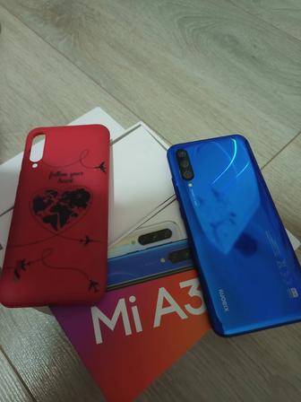 Продам смартфон Xiaomi mi A3 в отличном состоянии