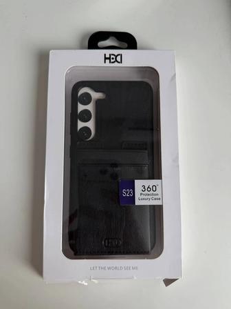 Чехол HDD PRODUCE для Samsung Galaxy S23 черный