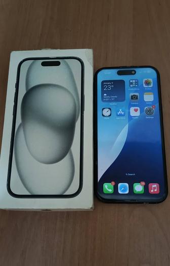 iPhone 15 черный
