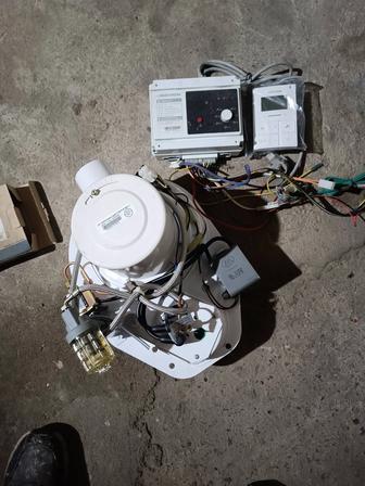 Горелка турбина дизельная навьин фа200