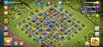 Аккаунт Clash of clans