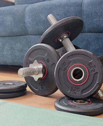 Набор гантелей 20кг. Decathlon