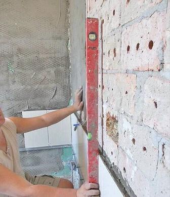 Кладка кафеля