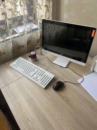 Компьютер и принтер