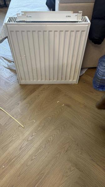 Стальной радиатор на Туран 57