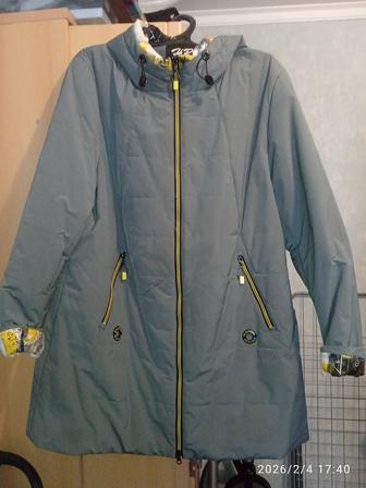 Продам женскую куртку весна-осень. Размер 56_58. Цена_10000тг.